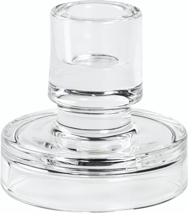 Lysestage Broste Copenhagen Petra Ø8ÃH8 cm klart glas